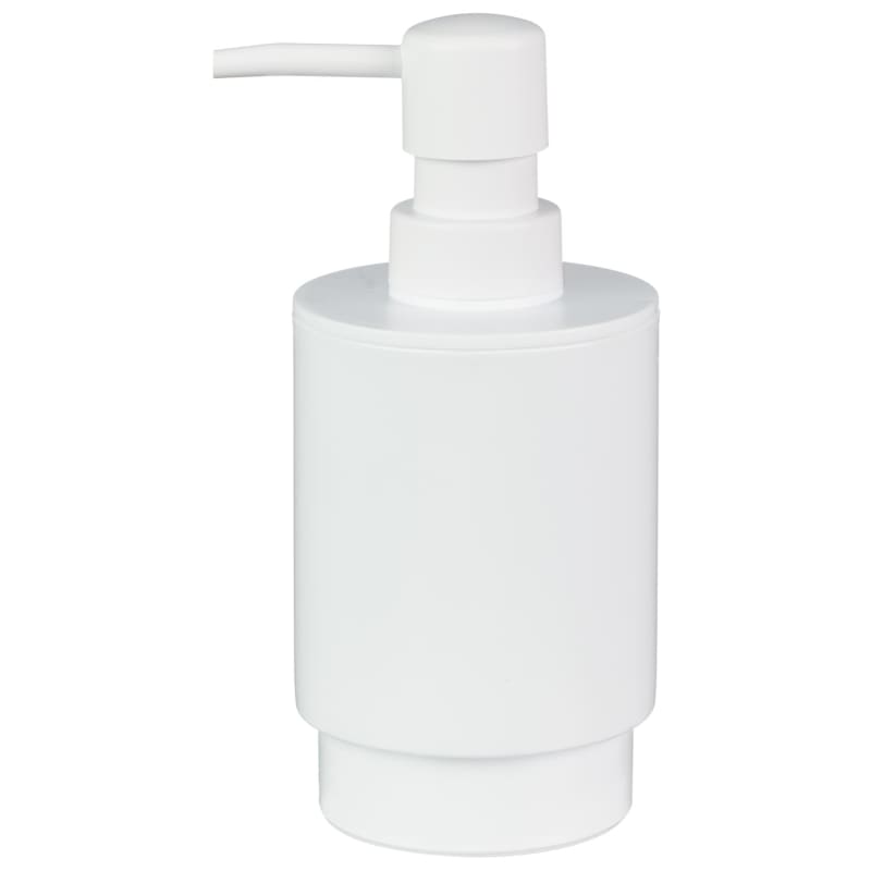 Matte White Soap Dispenser Bathroom Accessories B&M Stores