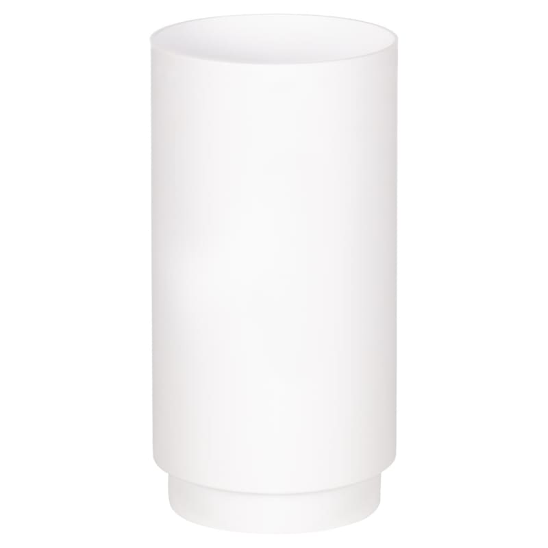 Matte White Toilet Brush Bathroom Accessories B&M Stores