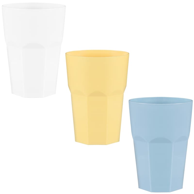 Colour Picnic Tumbler White Picnicware B&M