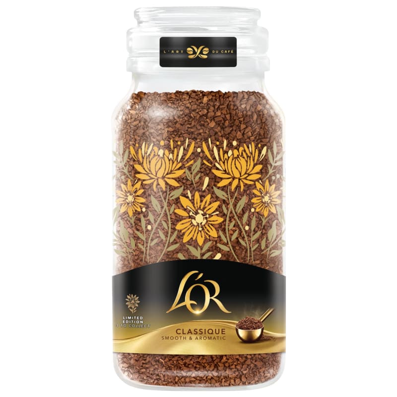 L'Or Classique Instant Coffee 150g Instant Coffee B&M