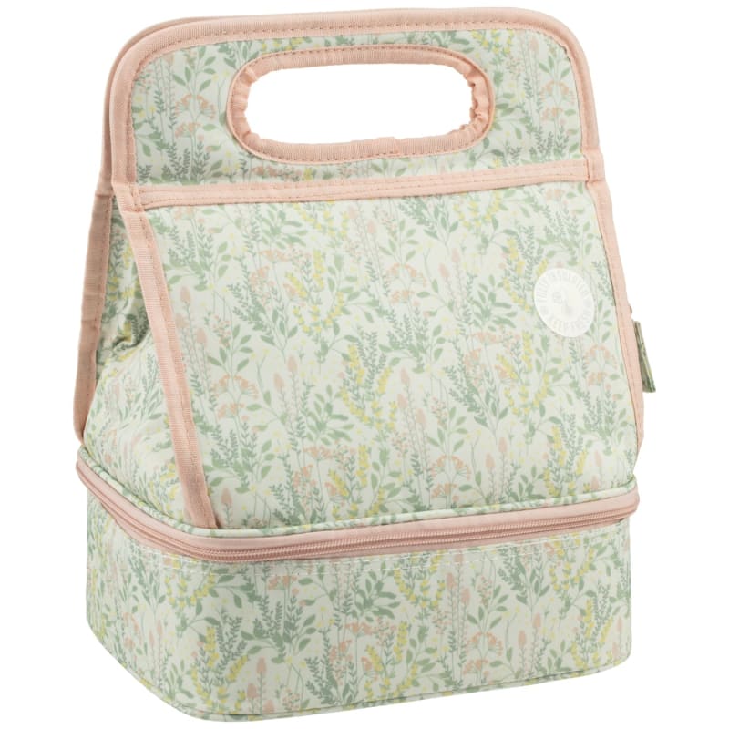 Double Compartment Insulated Lunch Bag Floral Lunch Bags B&M
