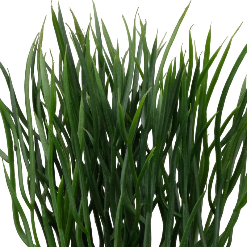 Small Grass In Wood Effect Pot Artificial Plants B&M Stores