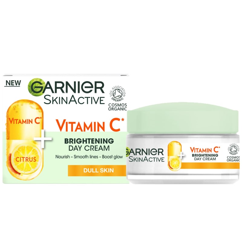 Garnier SkinActive Vitamin C Brightening Day Cream 50ml Skincare B