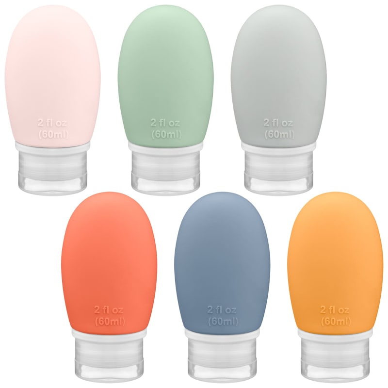 Travel Squeezable Bottle Set 3pk Travel Accessories B&M