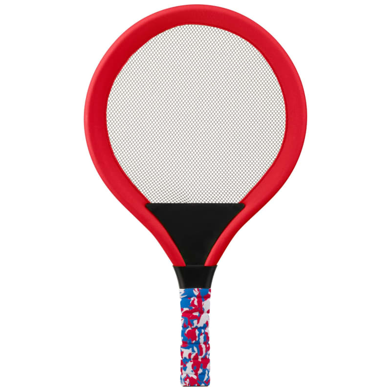 Kranted Red Racket Kids Racket Set - Red | Outdoor Toys - B&M