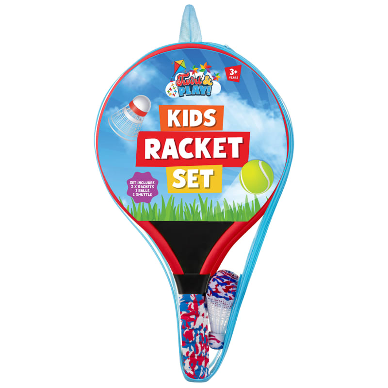 Ot Kids Racket Kids Racket Set - Red | Outdoor Toys - B&M