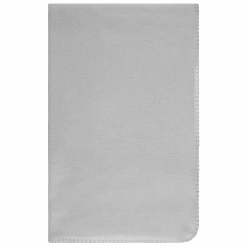 Simply Navy & Grey Polar Fleece Throw 2pk Throws B&M