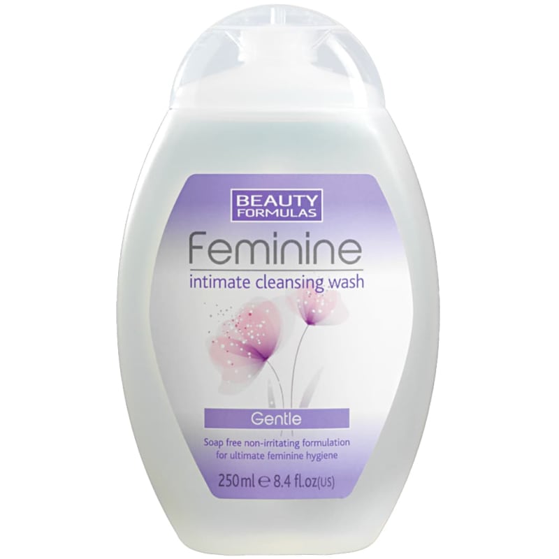 Beauty Formulas Feminine Cleansing Wash 250ml Feminine Care B&M