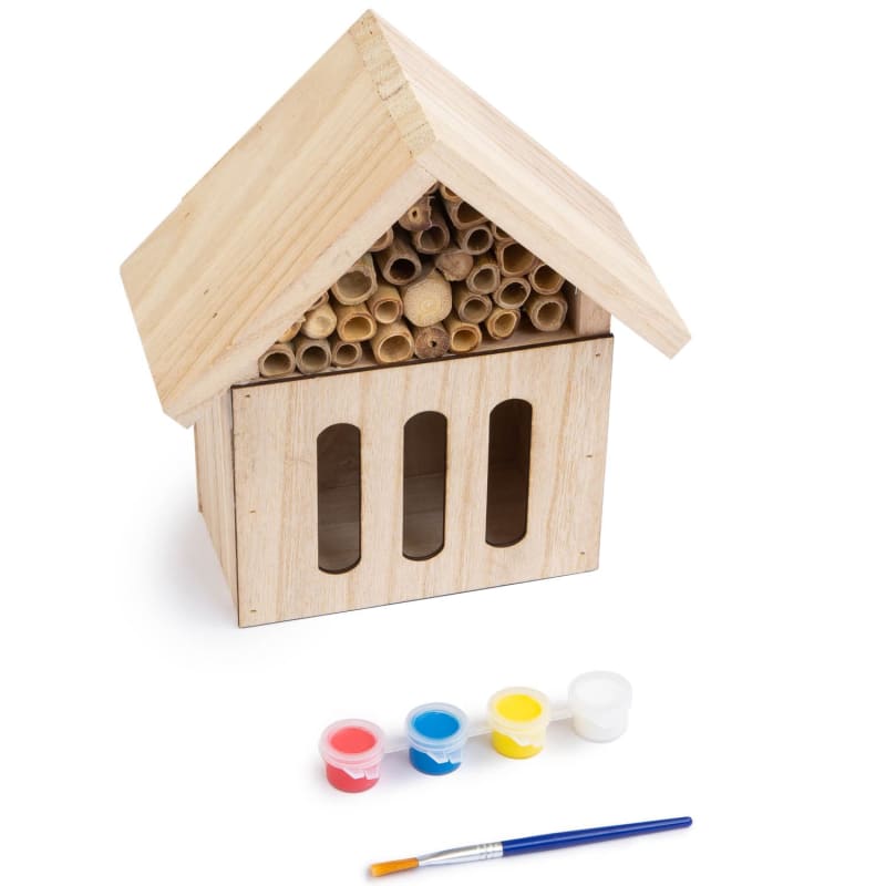 Paint Your Own Bug Hotel Arts & Crafts B&M Stores
