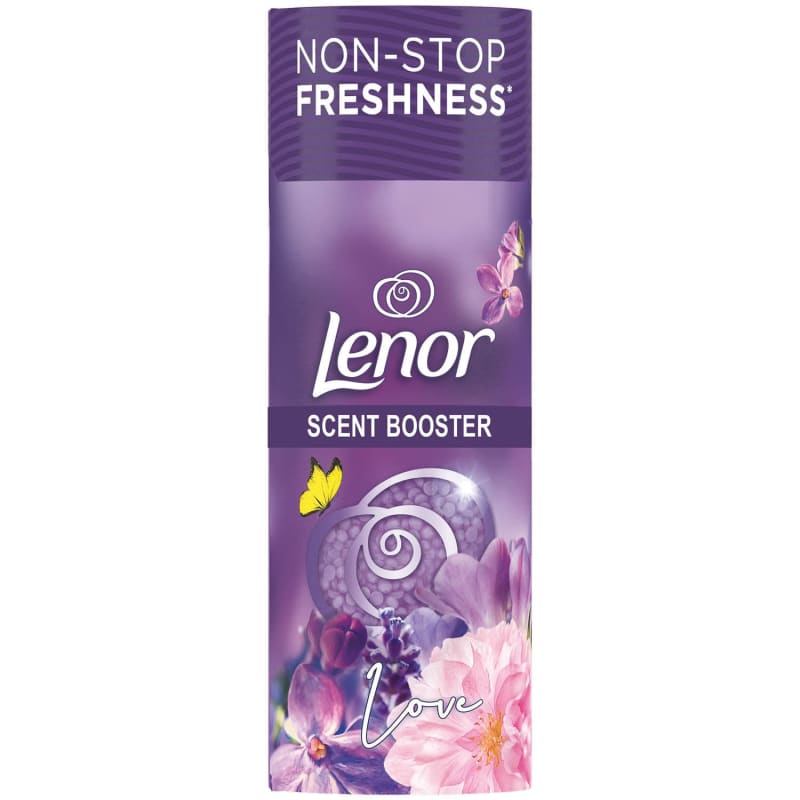 Lenor In Wash Scent Booster 176g Exotic Bloom Detergents B&M Stores