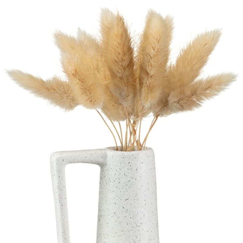 Bunny Tails In Handled Vase Decorative Accessories B&M Stores