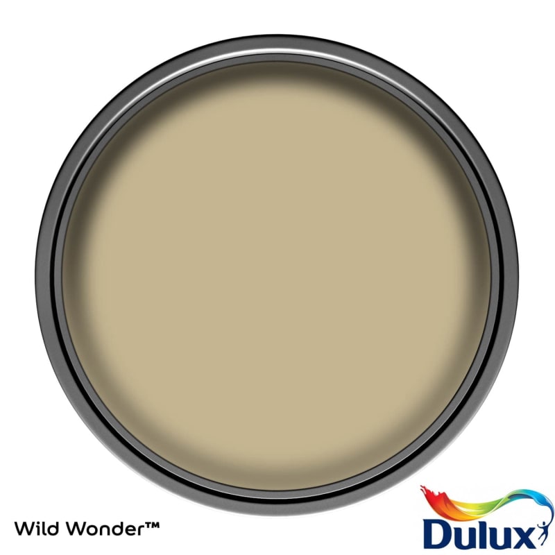 Dulux Silk Paint 2.5L Wild Wonder Interior Paint B&M Stores