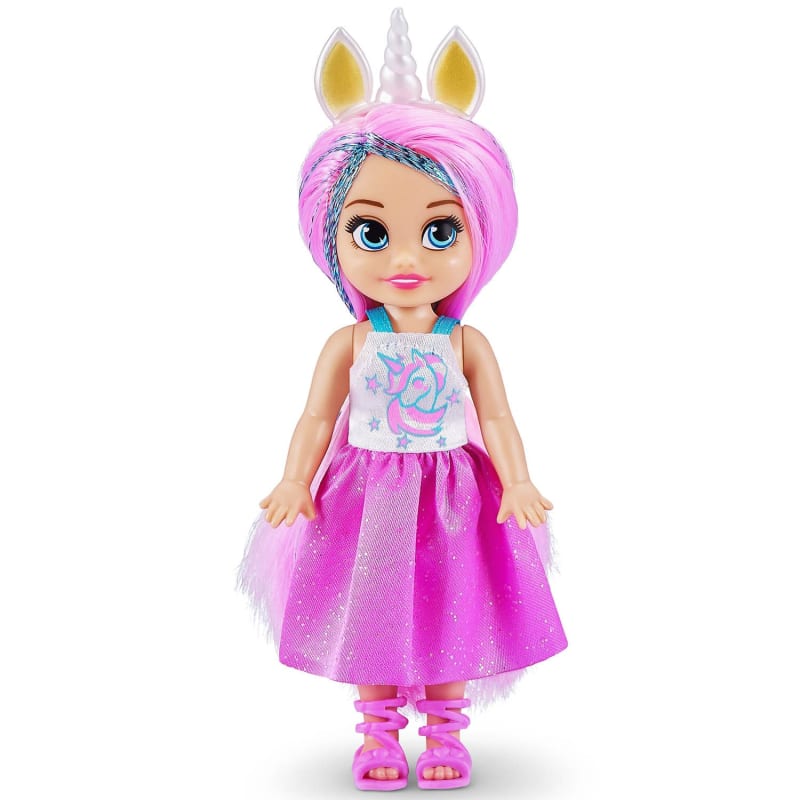 Zuru Sparkle Girlz Unicorn Princess Pink Dolls B&M Stores