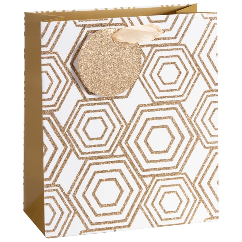 Luxury Gift Bag 3pk Gold Gift Bags B&M Stores