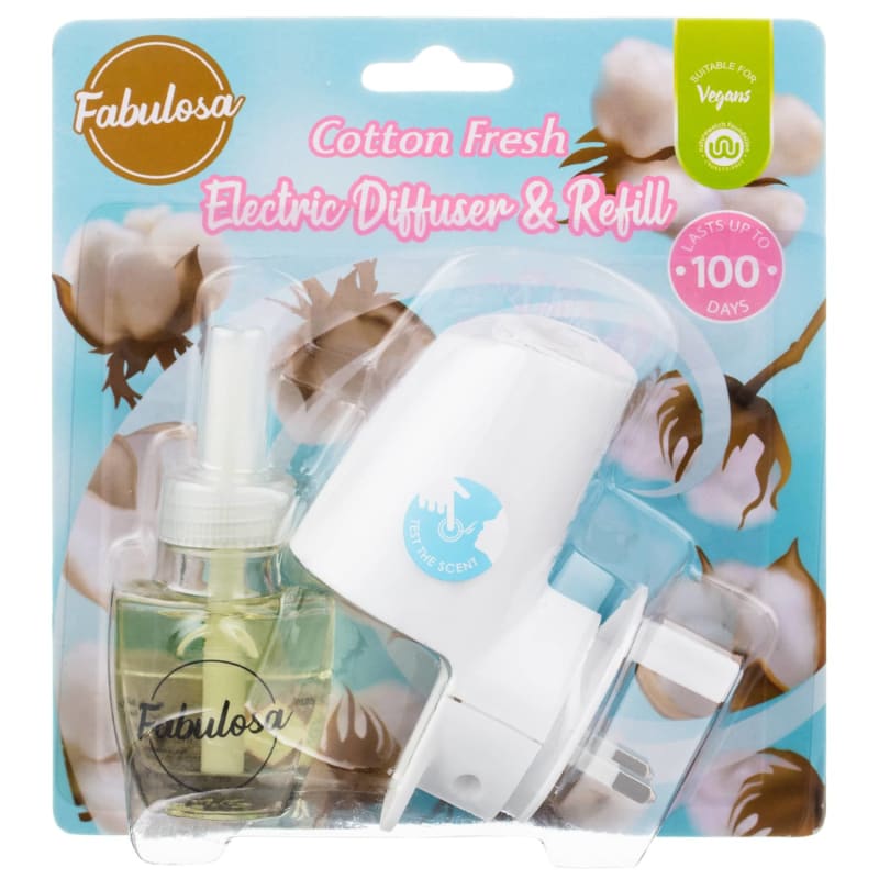 Fabulosa Electric Diffuser & Refill Fantabulosa Air Fresheners B