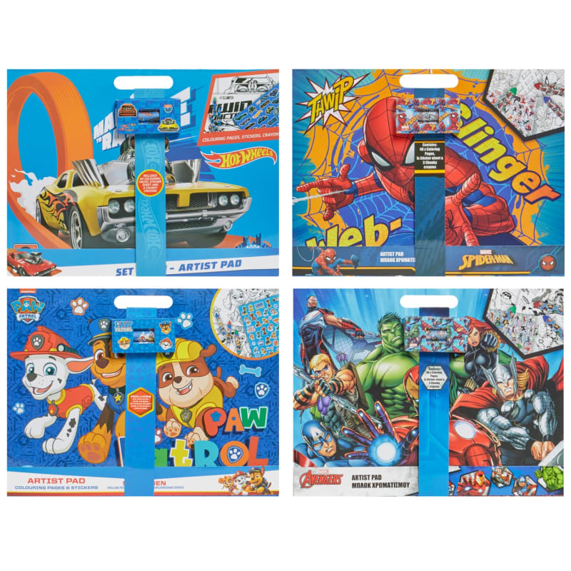 Paw Patrol Artist Pad Toys & Games B&M Stores