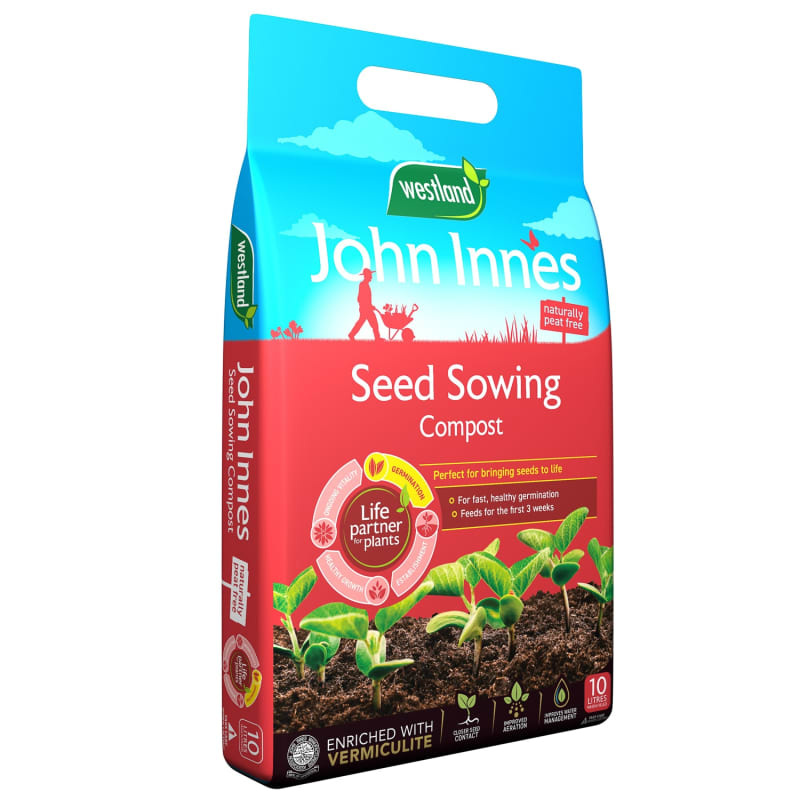 Westland John Innes Seed & Sowing Compost 10L | Plant Food - B&M