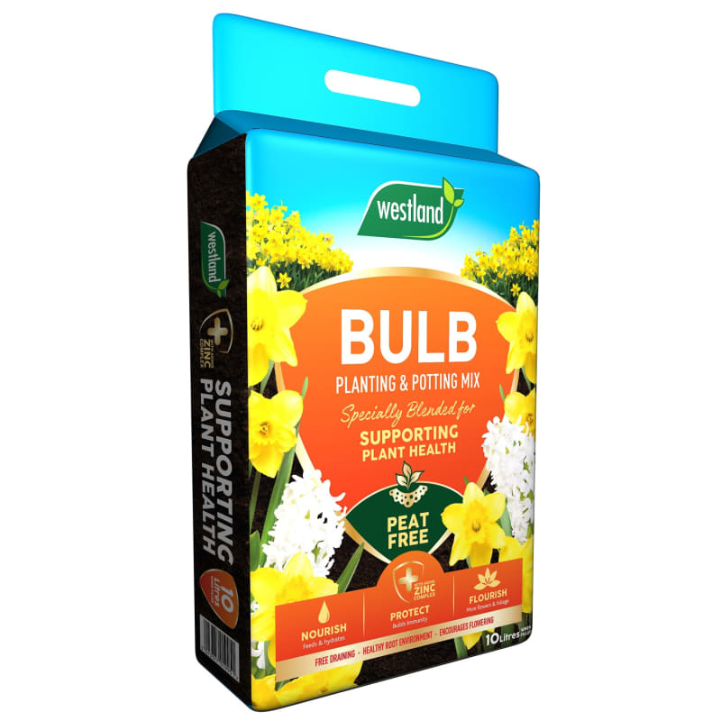 Westland Bulb Planting & Potting Mix 10L Plant Food B&M