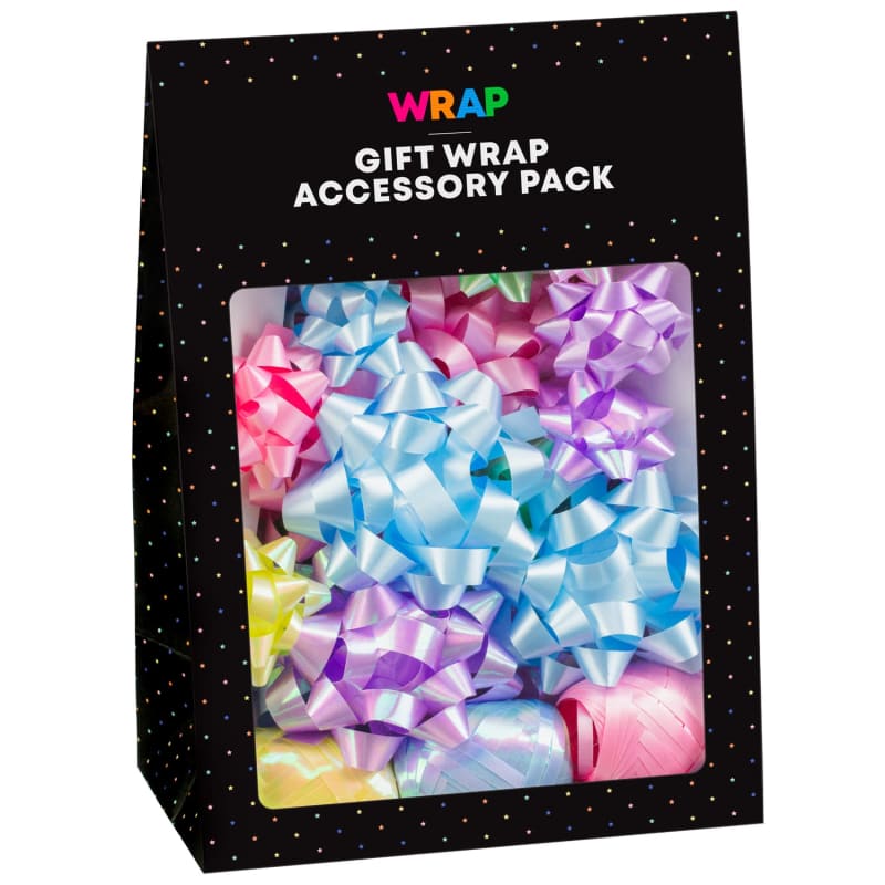 Wrap Gift Wrap Accessory Pack Gift Wrap & Bags B&M Stores