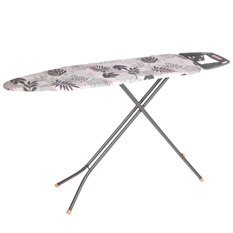 Beldray Ironing Board Tropical Leaves Laundry B&M Stores