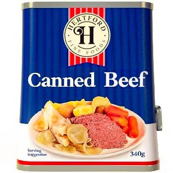 Hertford Retail Corned Beef 340gm