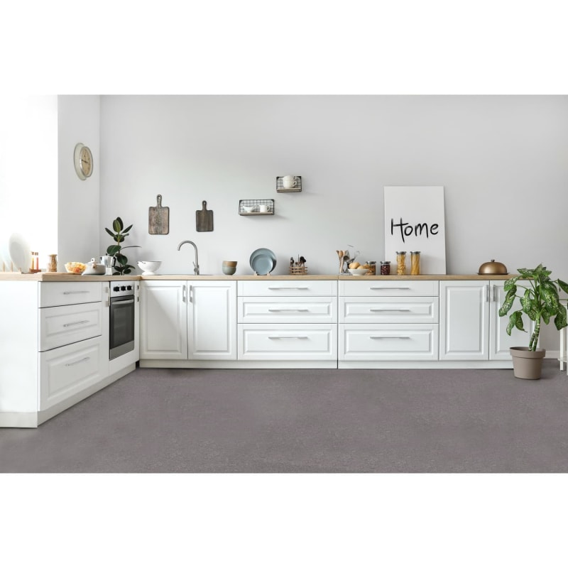 Greystoke Vinyl 2 x 2m DIY Vinyl Flooring B&M