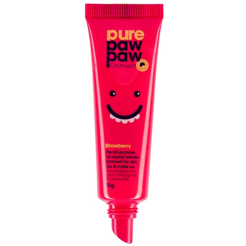 Pure Paw Paw Ointment 15g Strawberry Bodycare B&M Stores