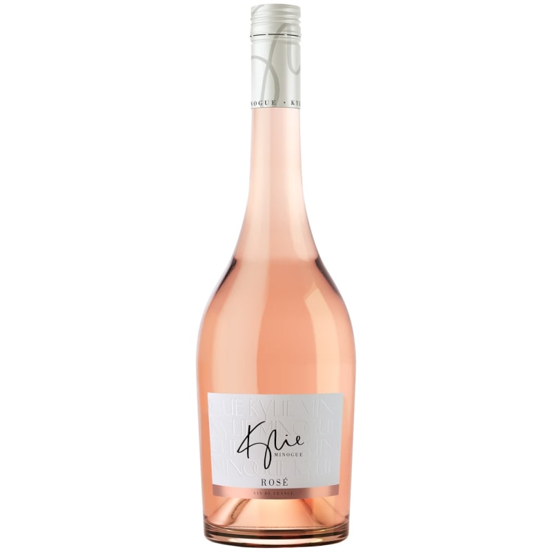 Kylie Minogue Rose Wine 75cl Alcohol Wine B&M Stores
