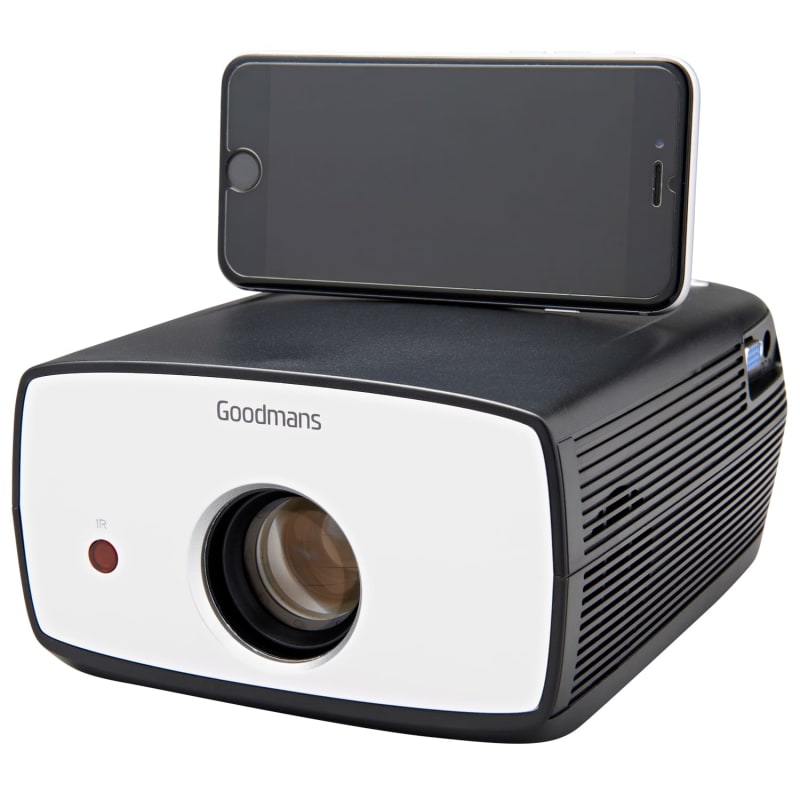 Goodmans Mini Projector Electricals TV Accessories B&M