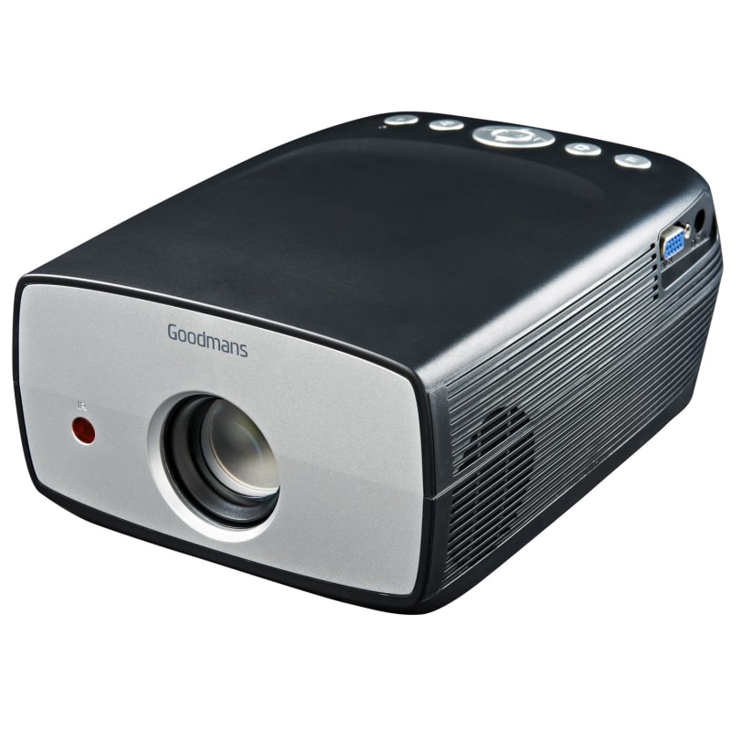 Goodmans Mini Projector Electricals TV Accessories B&M