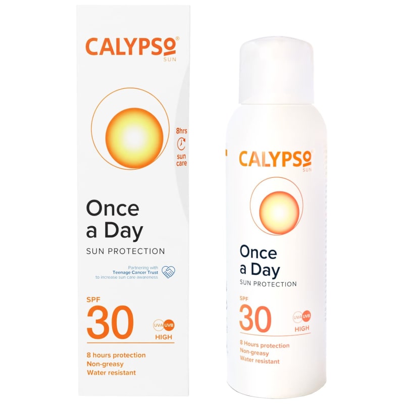 Calypso Once a Day Sun Lotion Spf 30 200ml Sun Lotion B&M