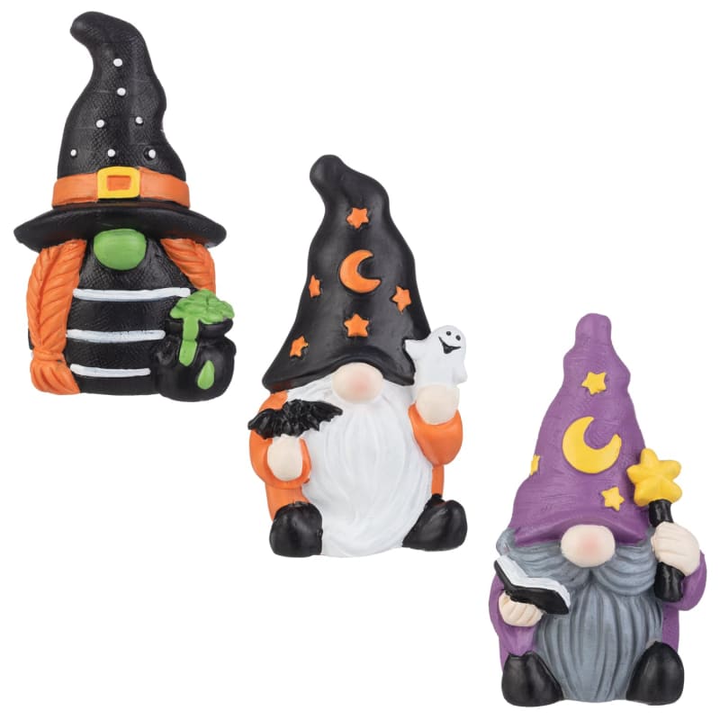 Mini Gonk Decoration Witch Halloween Decorations B&M