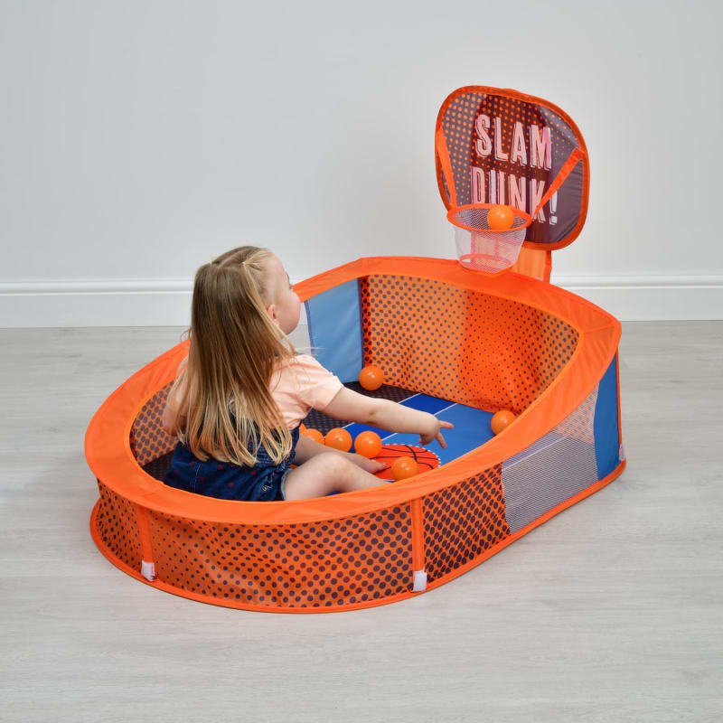 Basketball Ball Pit Toys & Games B&M