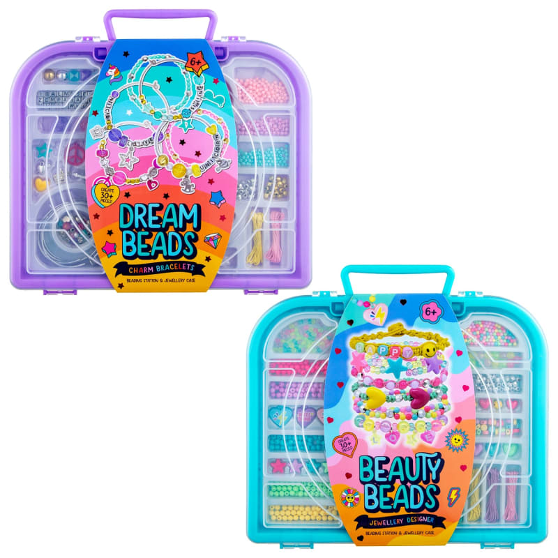 Dream Beads Jewellery Craft Set Arts & Crafts B&M