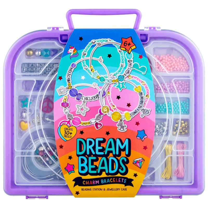 Dream Beads Jewellery Craft Set Arts & Crafts B&M