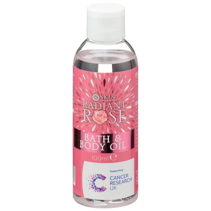 Skin Techniques Radiant Rose Bath & Body Oil Bodycare B&M