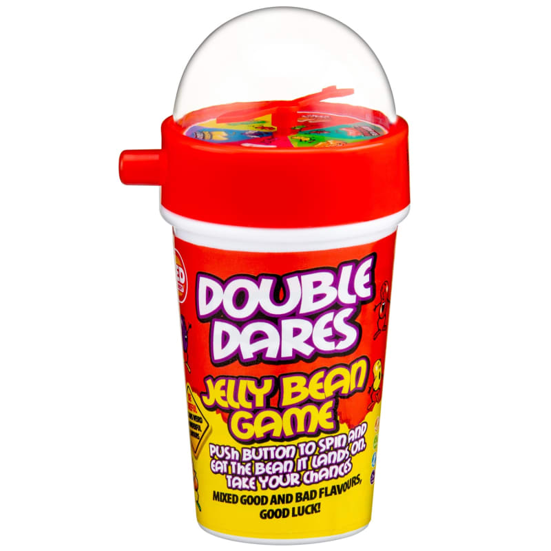 Double Dares Jelly Bean Cup Game Sweets B&M Stores Double Dares Jelly Bean Cup Game Sweets B&M Stores