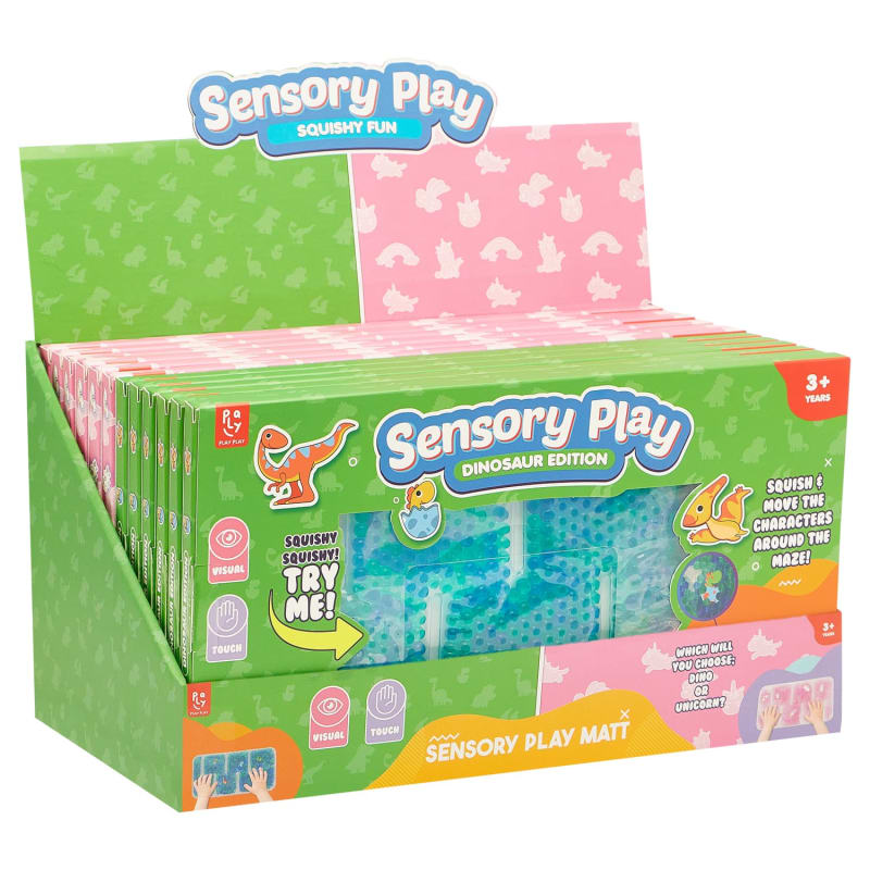 Sensory Play Mat Assorted Sensory Toys B&M Stores
