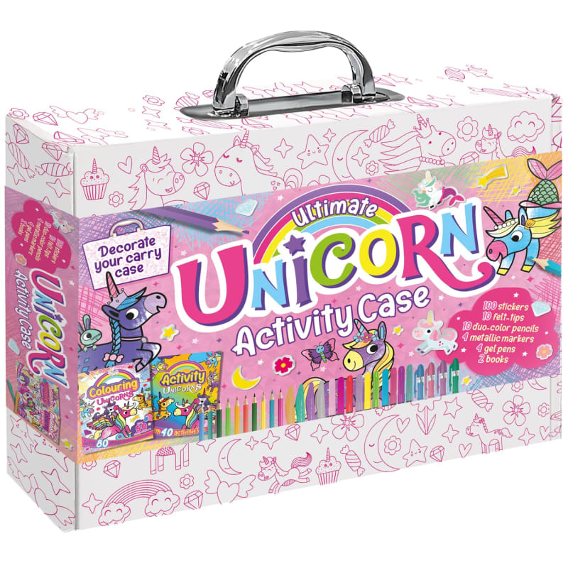Ultimate Unicorn Activity Case | Arts & Crafts | B&M