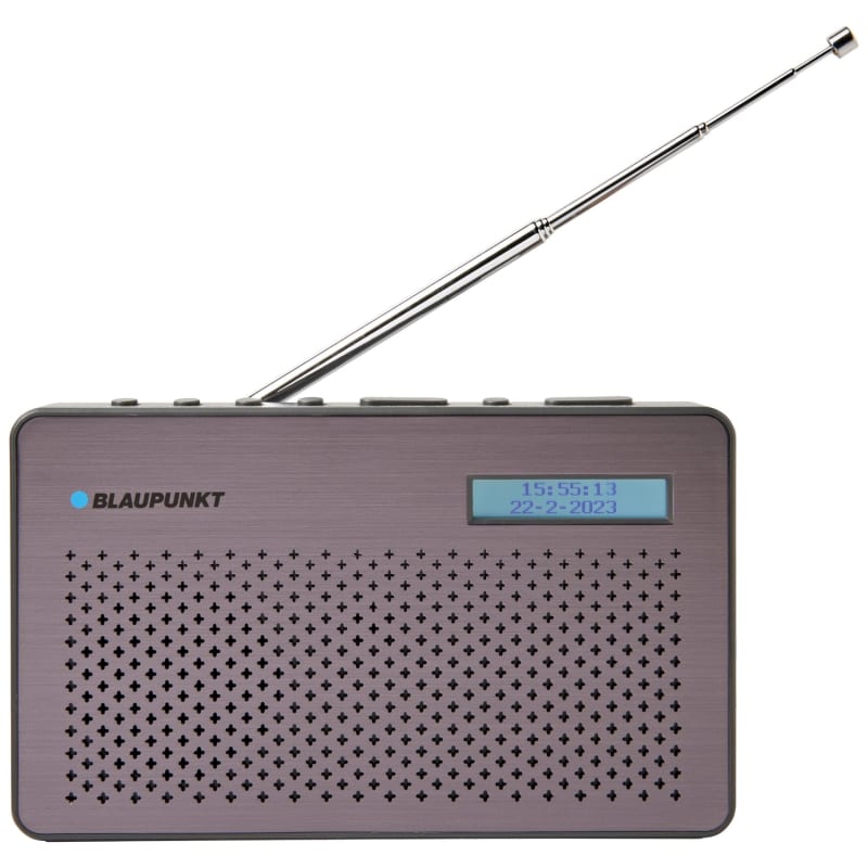Blaupunkt DAB FM Radio Grey Electricals Radios B&M