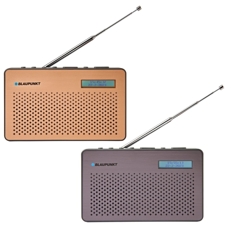Blaupunkt DAB FM Radio Rose Gold Electricals Radios B&M