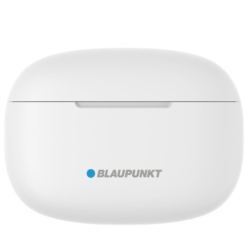 Blaupunkt True Wireless Earbuds White Headphones B&M