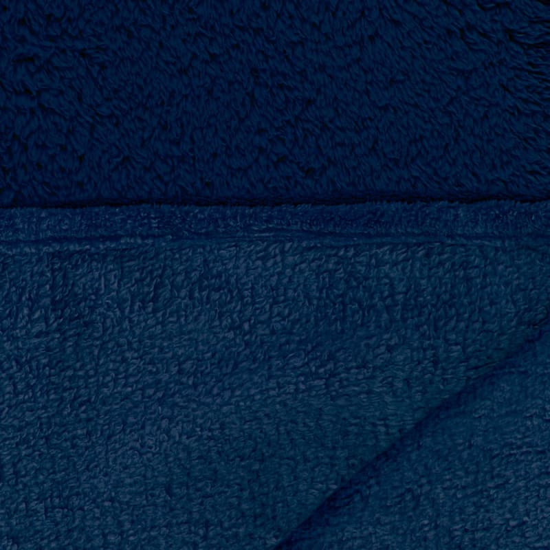Simply Thermal Teddy Throw XXL Navy Throws B&M