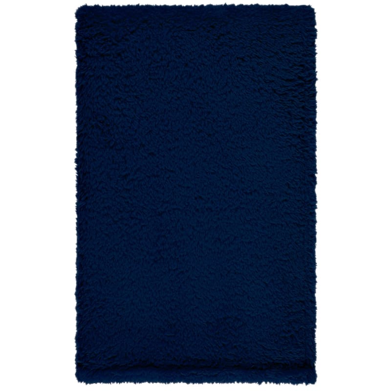 Simply Thermal Teddy Throw XXL Navy Throws B&M