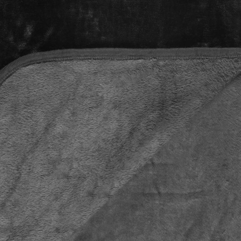 Felix Faux Mink Throw Black Home Furnishings, Throws B&M