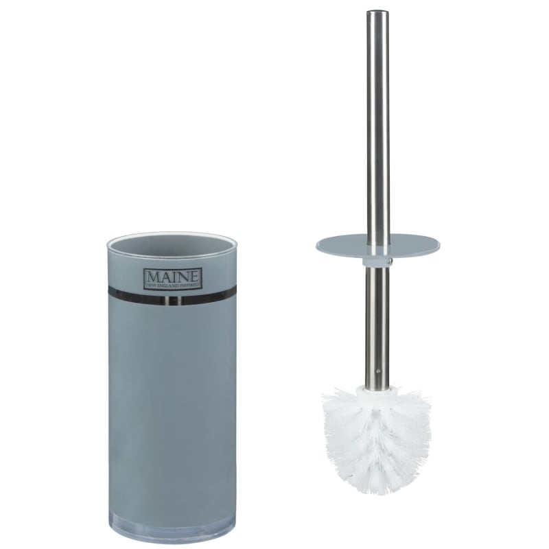 Maine New England Toilet Brush Holder Grey Toilet Brush Holder B