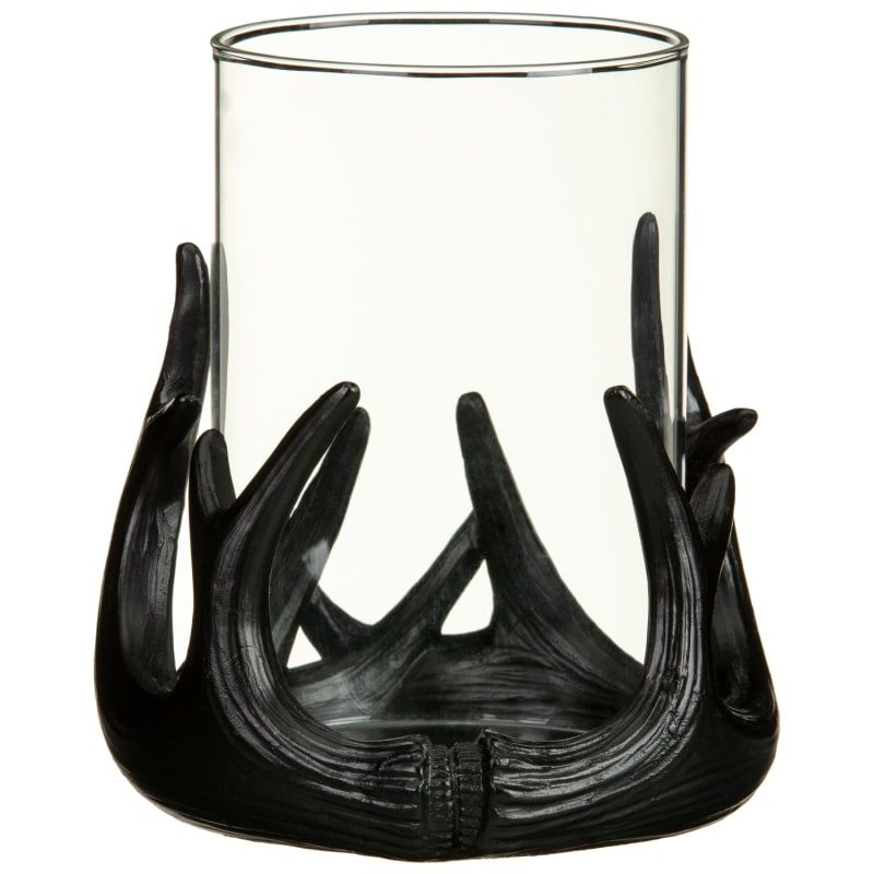 Black Antler Tealight Holder Decorative Accessories B&M Stores