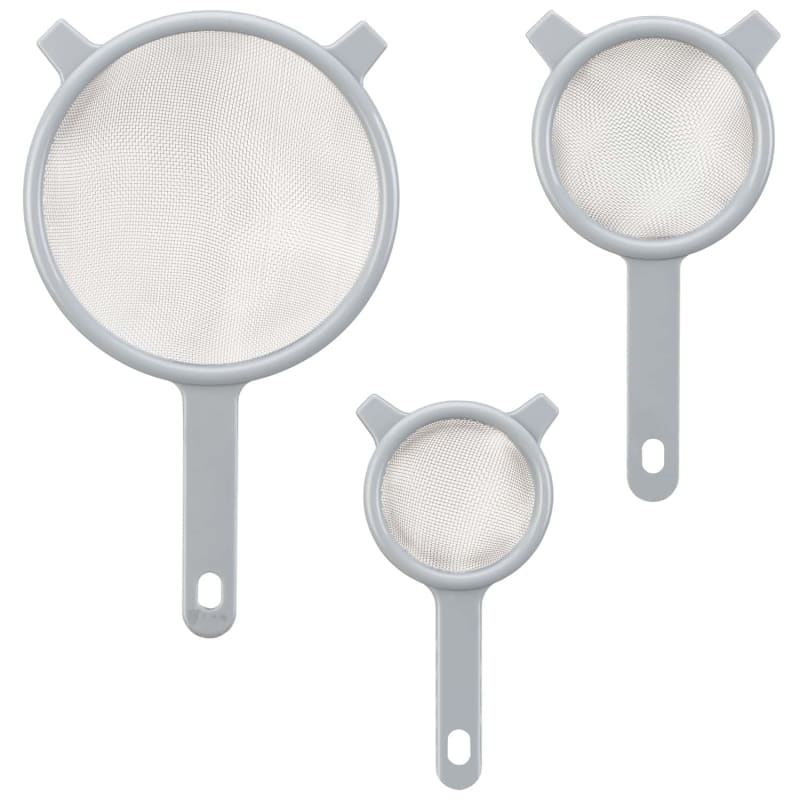 Fine Mesh Tea Strainer, Stainless Steel Tea Strainer with Long Handle&Dripping Bowl