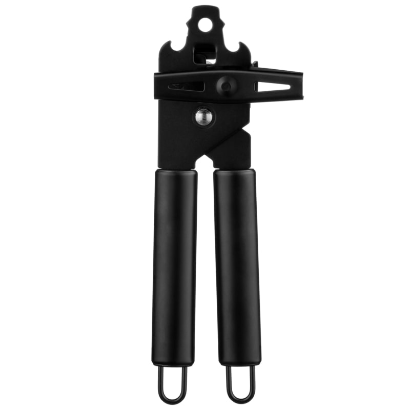 Matte Can Opener Black Kitchen Accessories B&M Stores