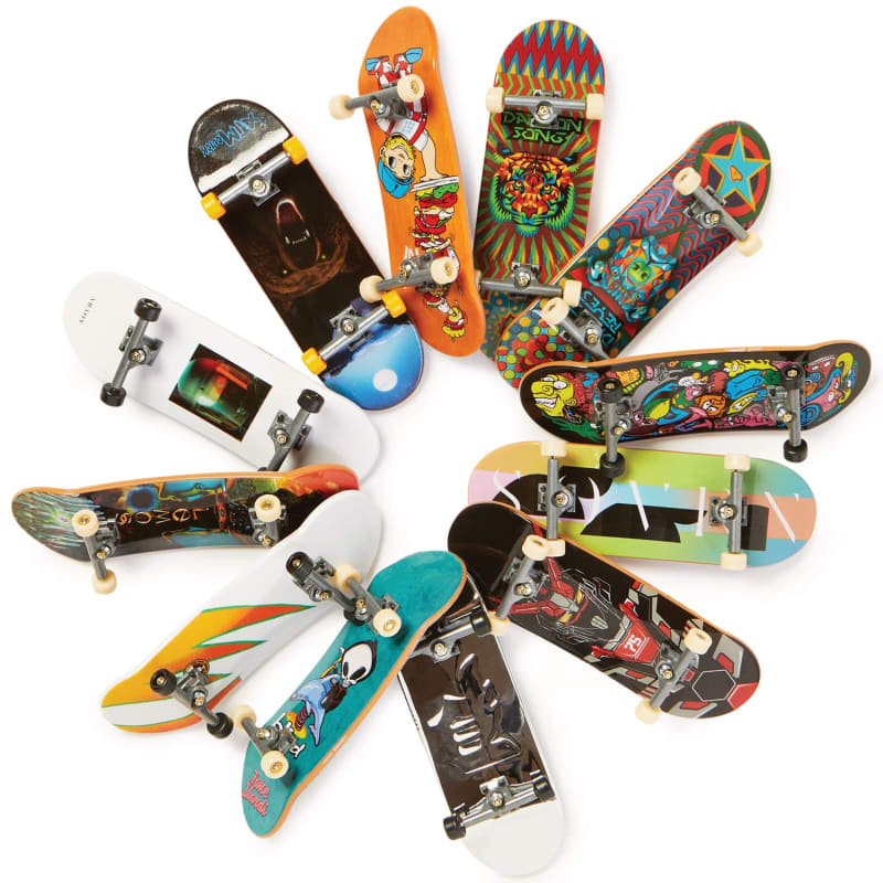 Tech Deck Skateboard Assorted Finger Skateboards B&M Stores